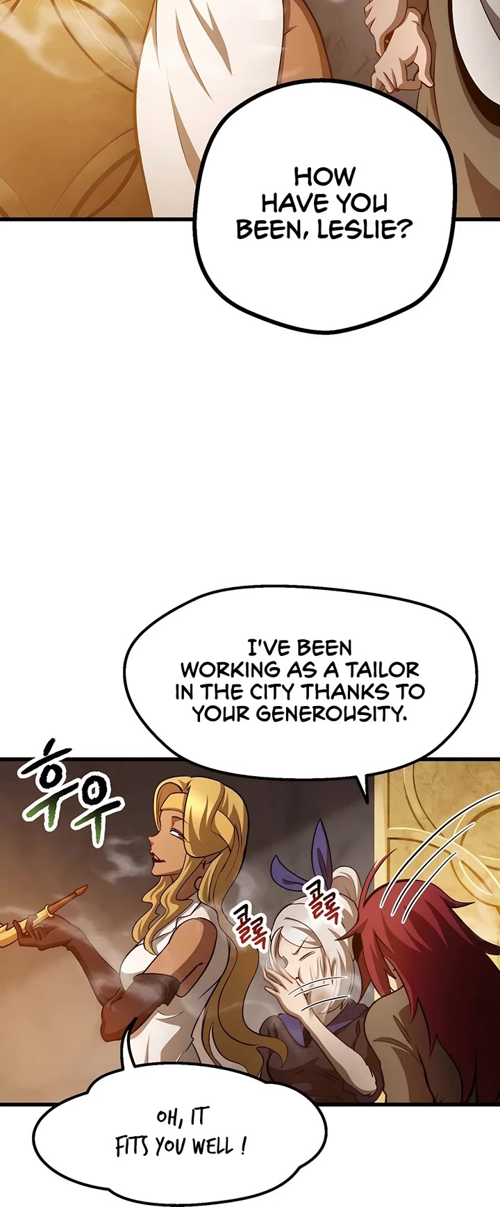 Survival Story of a Sword King in a Fantasy World chapter 233 page 27