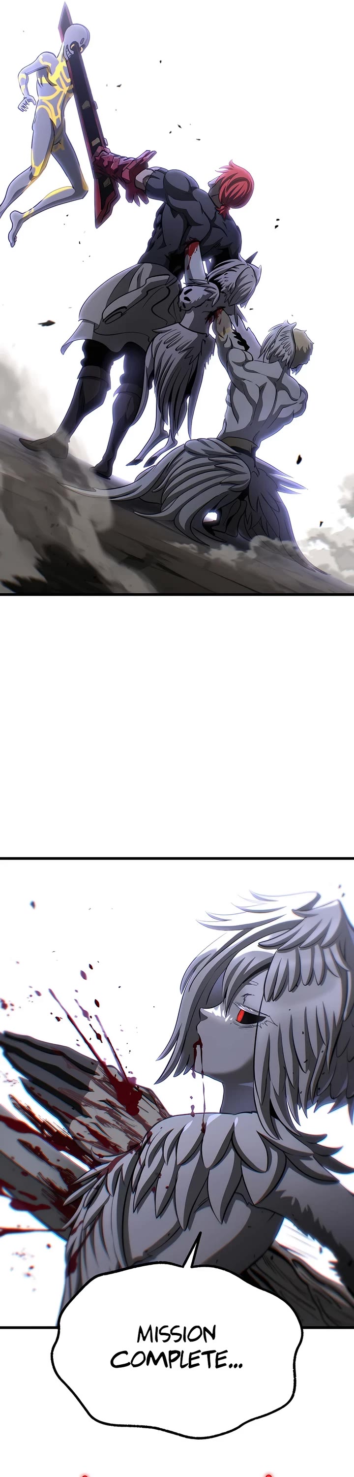 Survival Story of a Sword King in a Fantasy World chapter 233 page 5