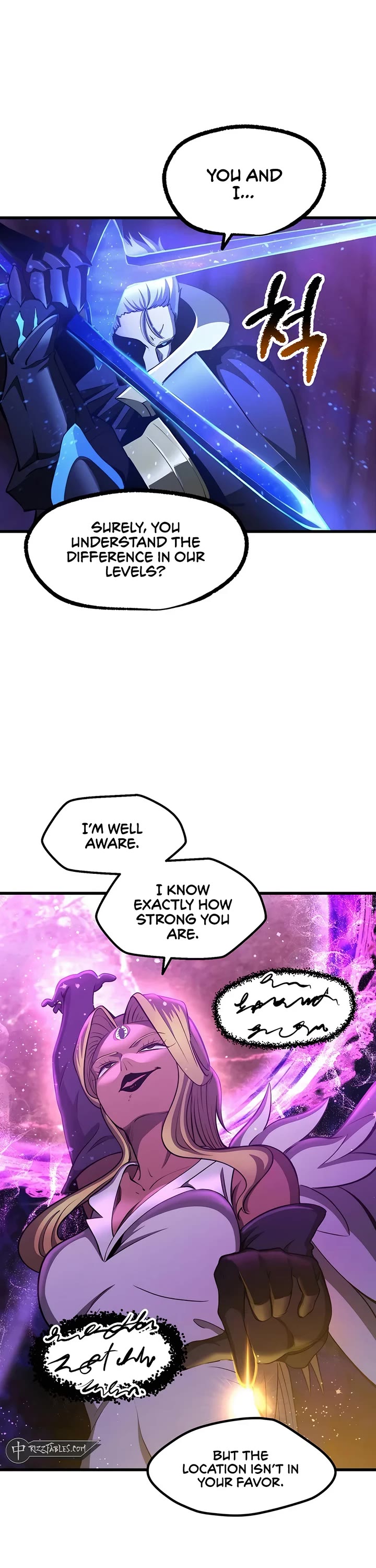 Survival Story of a Sword King in a Fantasy World chapter 235 page 1