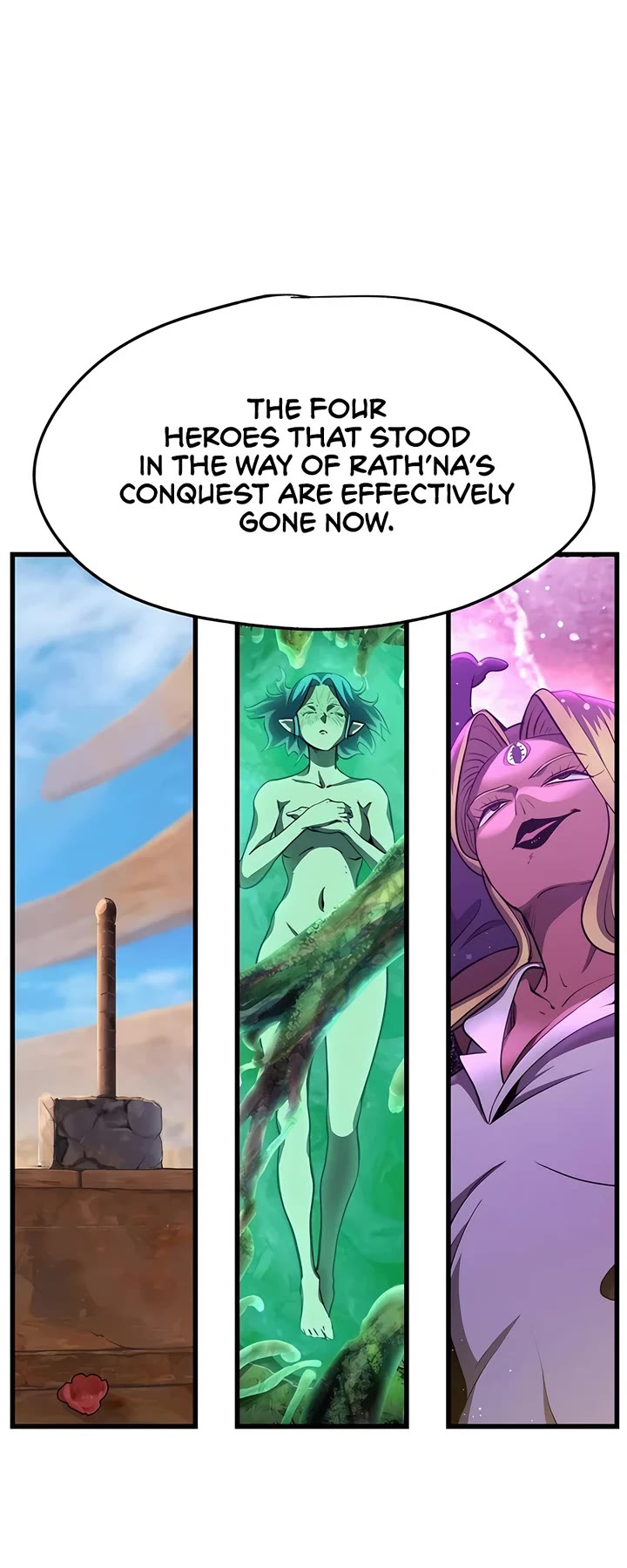 Survival Story of a Sword King in a Fantasy World chapter 235 page 51