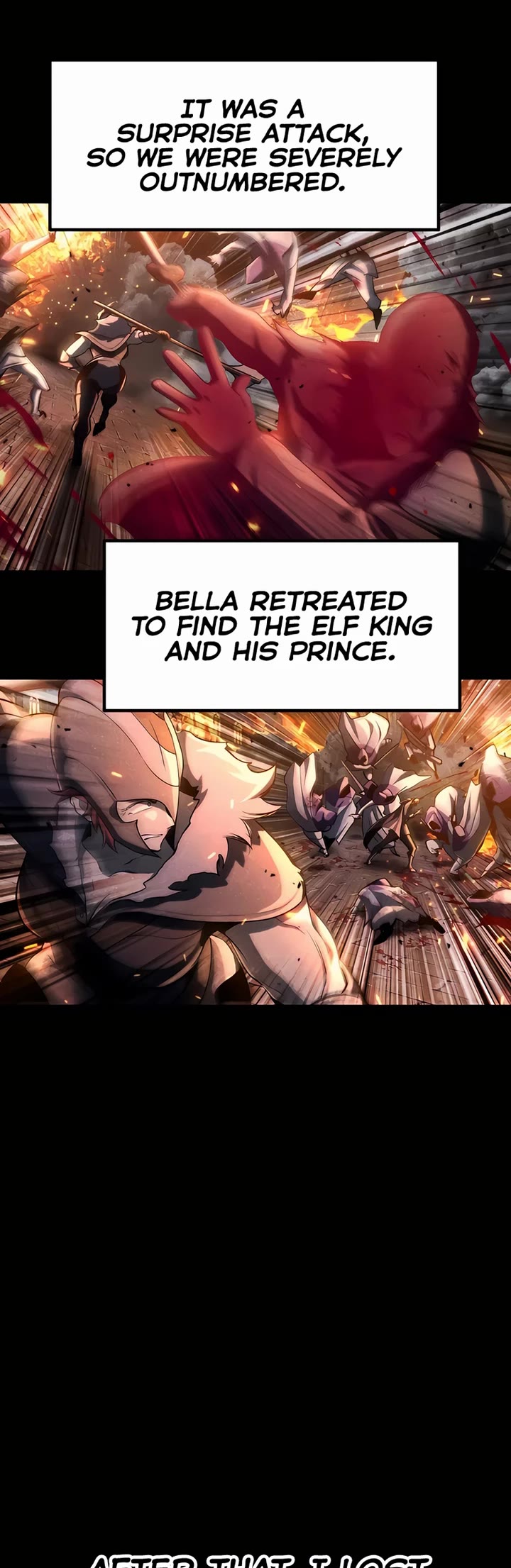 Survival Story of a Sword King in a Fantasy World chapter 236 page 19