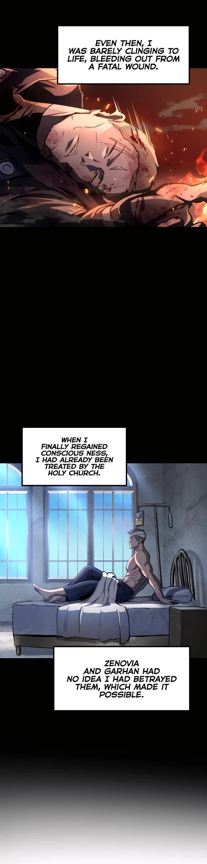 Survival Story of a Sword King in a Fantasy World chapter 236 page 21