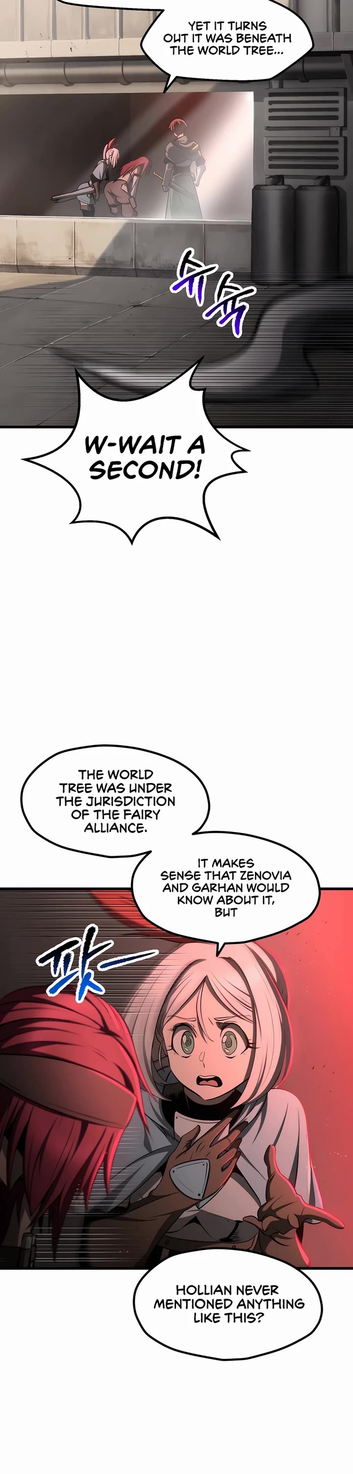 Survival Story of a Sword King in a Fantasy World chapter 237 page 34