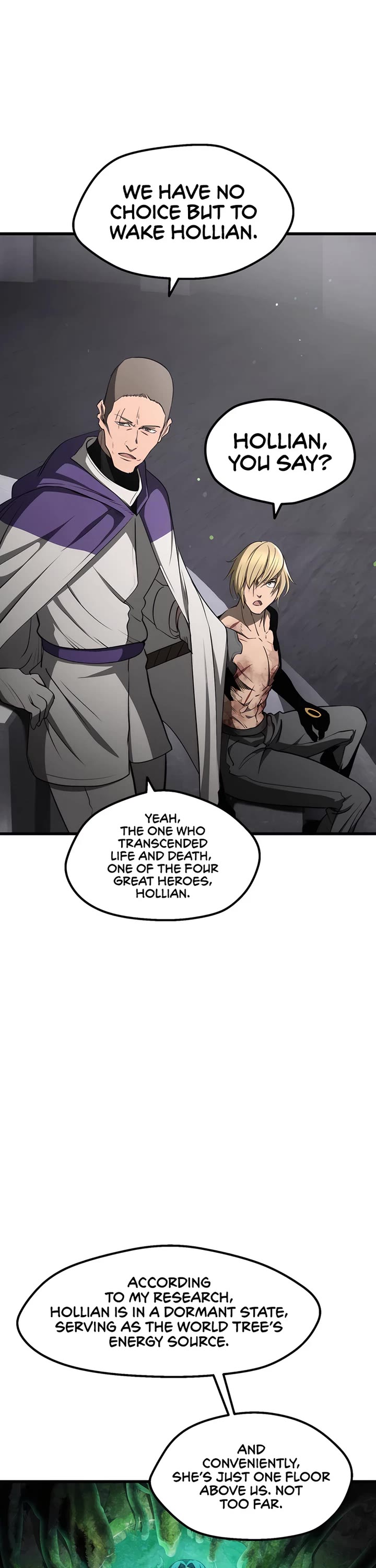 Survival Story of a Sword King in a Fantasy World chapter 237 page 45