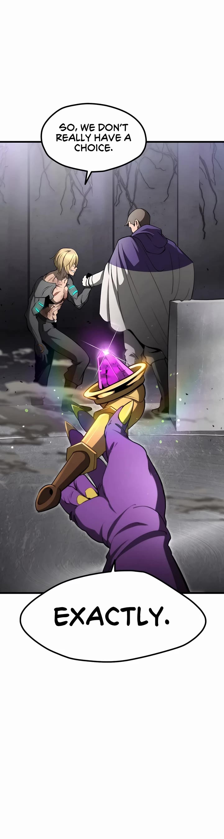 Survival Story of a Sword King in a Fantasy World chapter 238 page 4