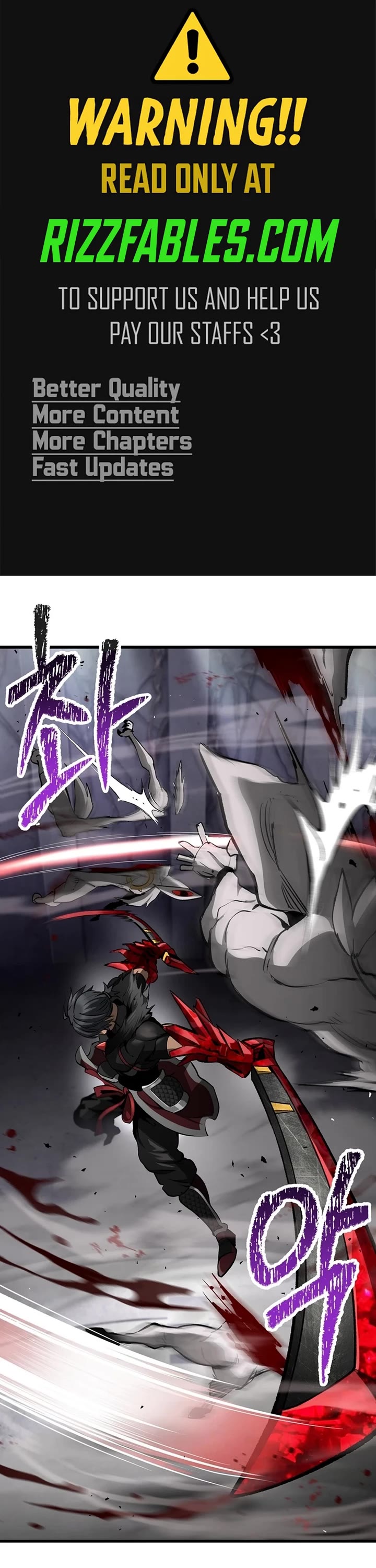 Survival Story of a Sword King in a Fantasy World chapter 240 page 1