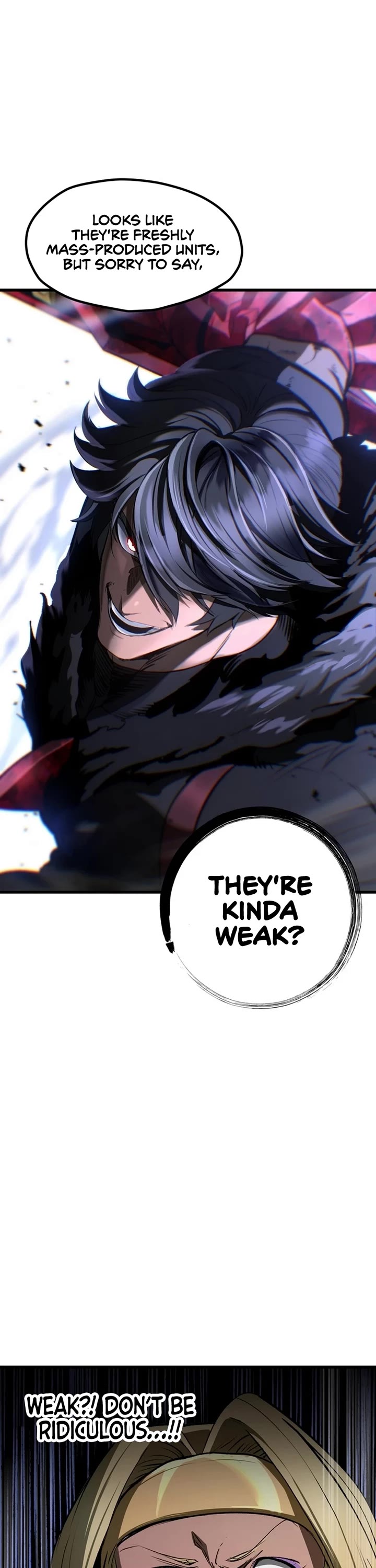 Survival Story of a Sword King in a Fantasy World chapter 240 page 2