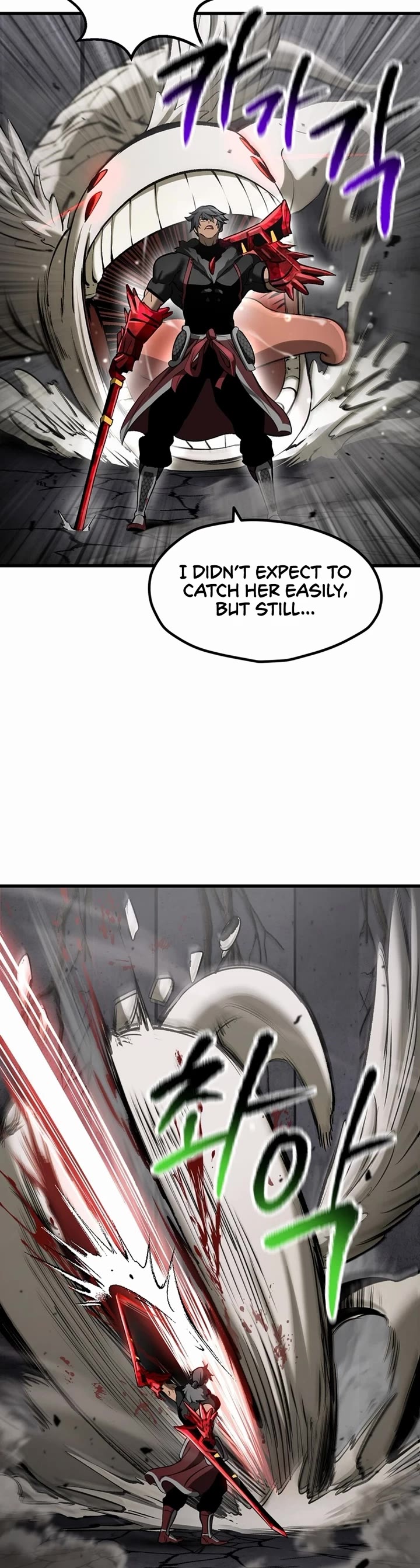 Survival Story of a Sword King in a Fantasy World chapter 240 page 27