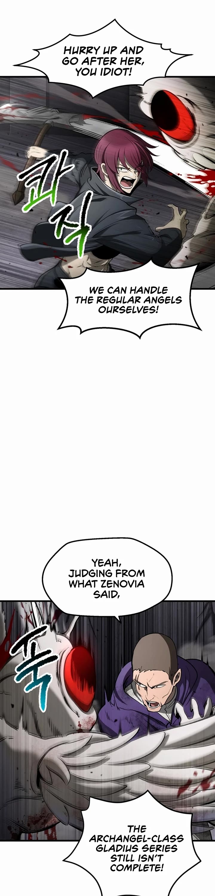 Survival Story of a Sword King in a Fantasy World chapter 240 page 29