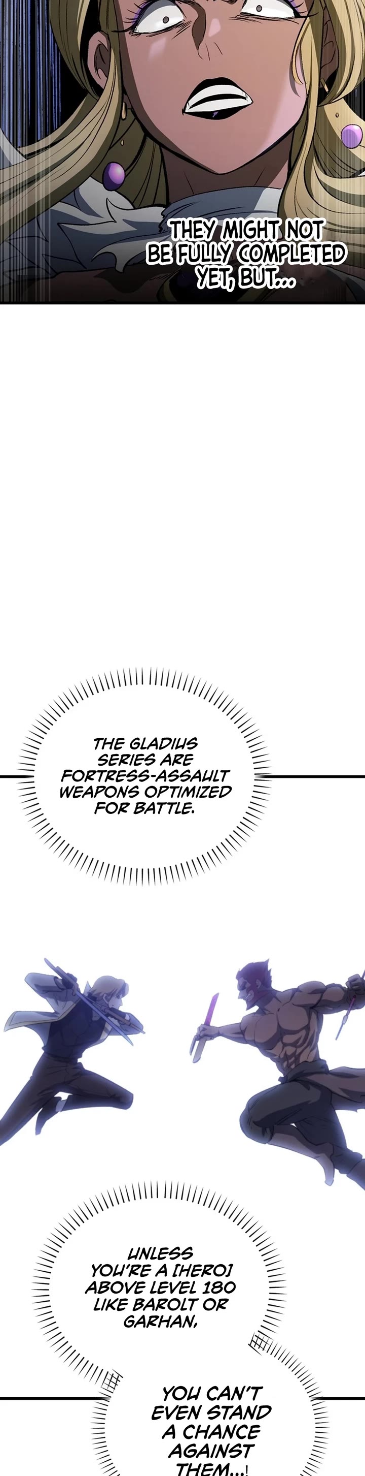 Survival Story of a Sword King in a Fantasy World chapter 240 page 3