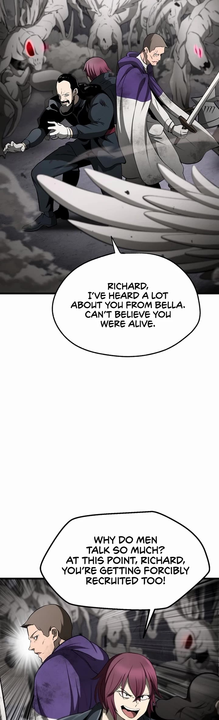 Survival Story of a Sword King in a Fantasy World chapter 240 page 35