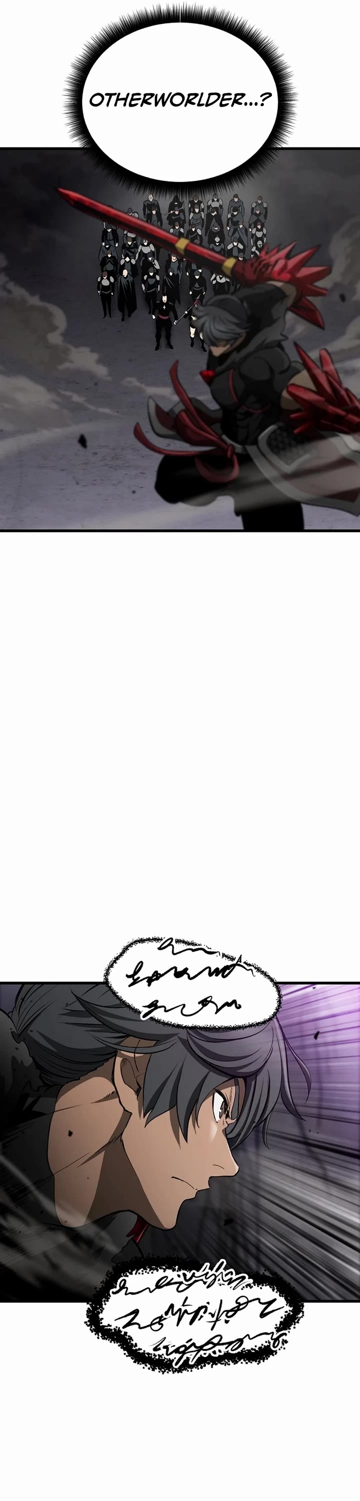 Survival Story of a Sword King in a Fantasy World chapter 240 page 5