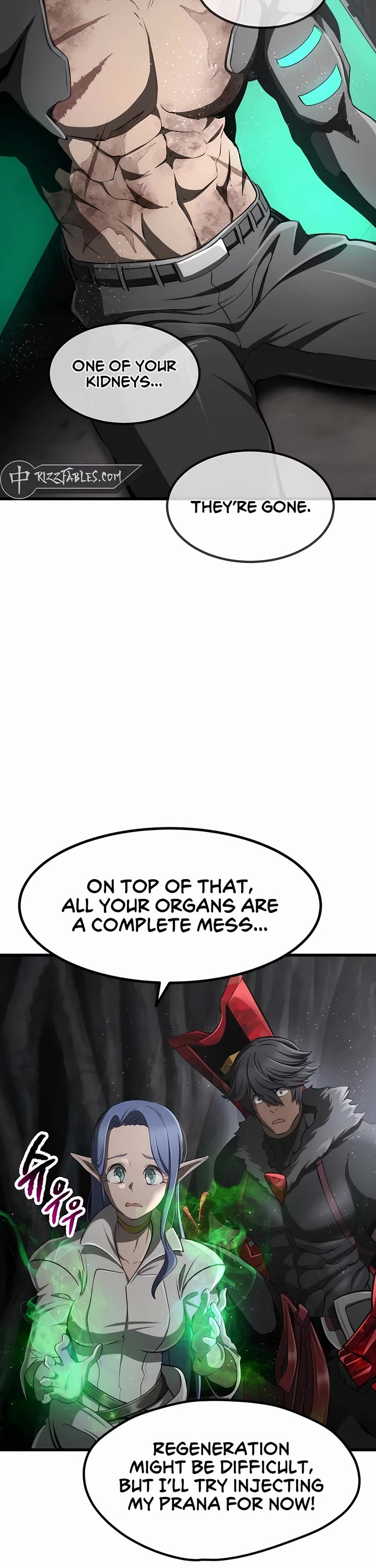 Survival Story of a Sword King in a Fantasy World chapter 241 page 6