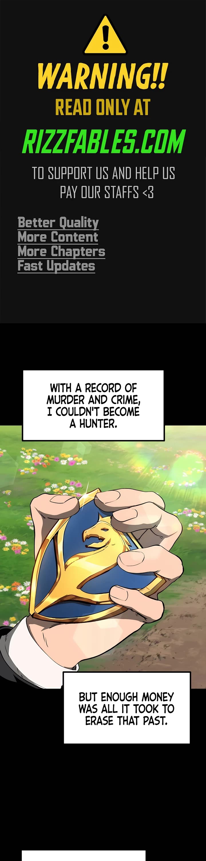 Survival Story of a Sword King in a Fantasy World chapter 243 page 1