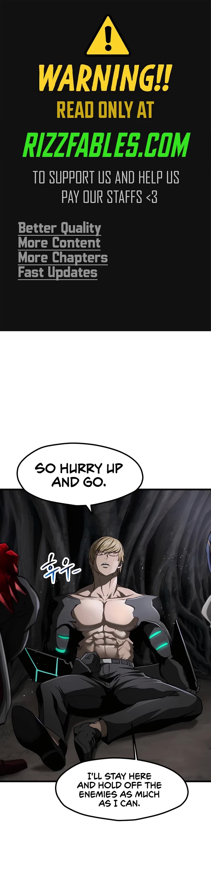 Survival Story of a Sword King in a Fantasy World chapter 244 page 1