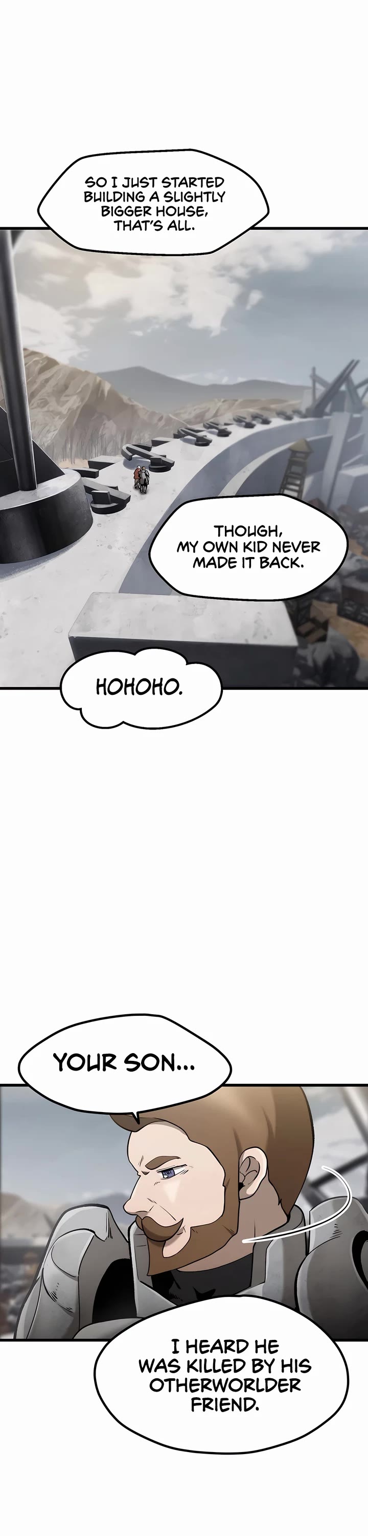 Survival Story of a Sword King in a Fantasy World chapter 244 page 10