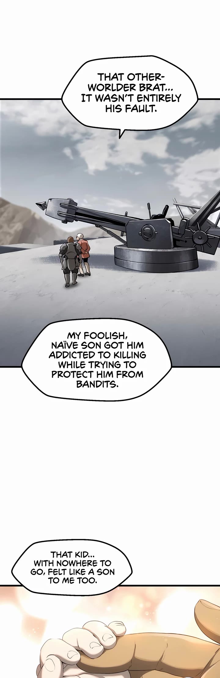 Survival Story of a Sword King in a Fantasy World chapter 244 page 11