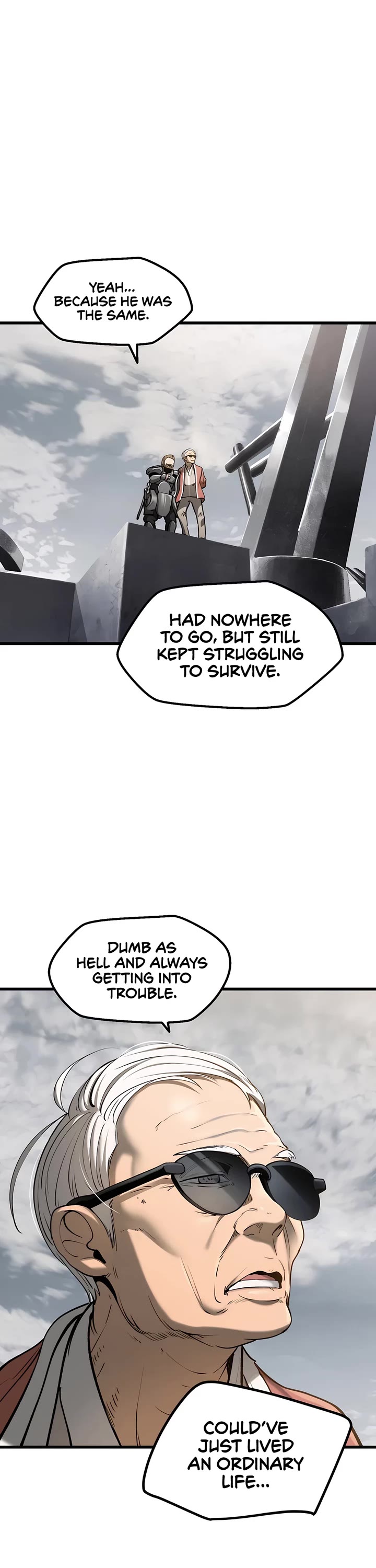 Survival Story of a Sword King in a Fantasy World chapter 244 page 13