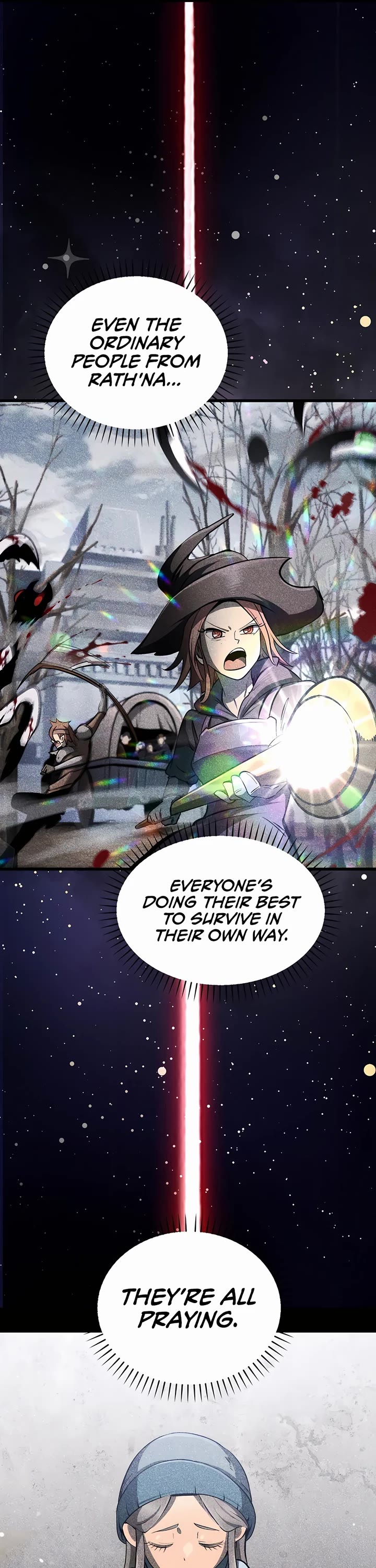 Survival Story of a Sword King in a Fantasy World chapter 244 page 21