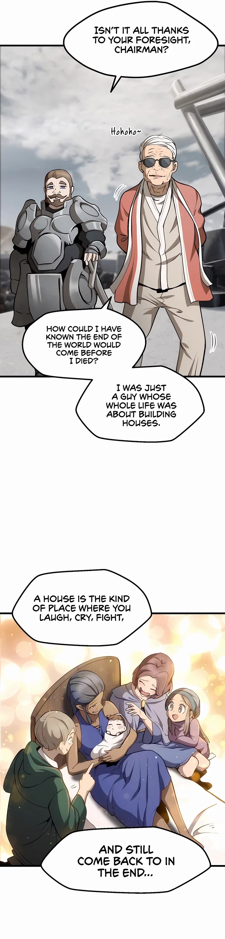 Survival Story of a Sword King in a Fantasy World chapter 244 page 9