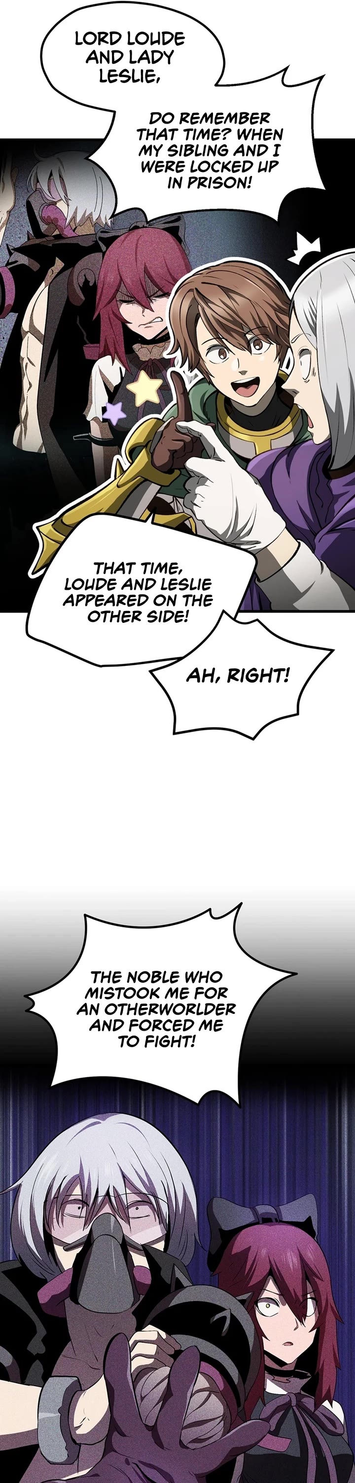 Survival Story of a Sword King in a Fantasy World chapter 245 page 10