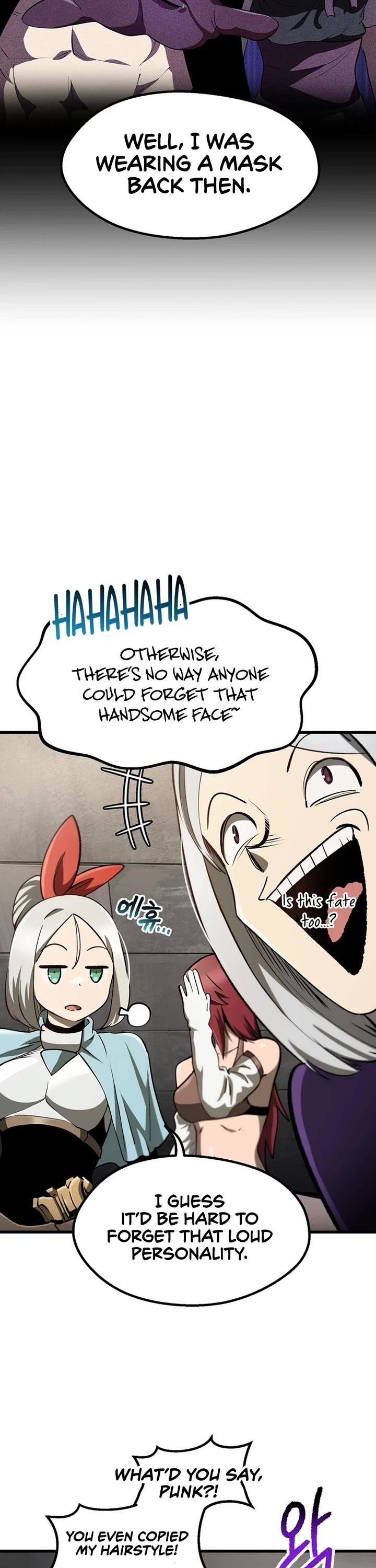 Survival Story of a Sword King in a Fantasy World chapter 245 page 11