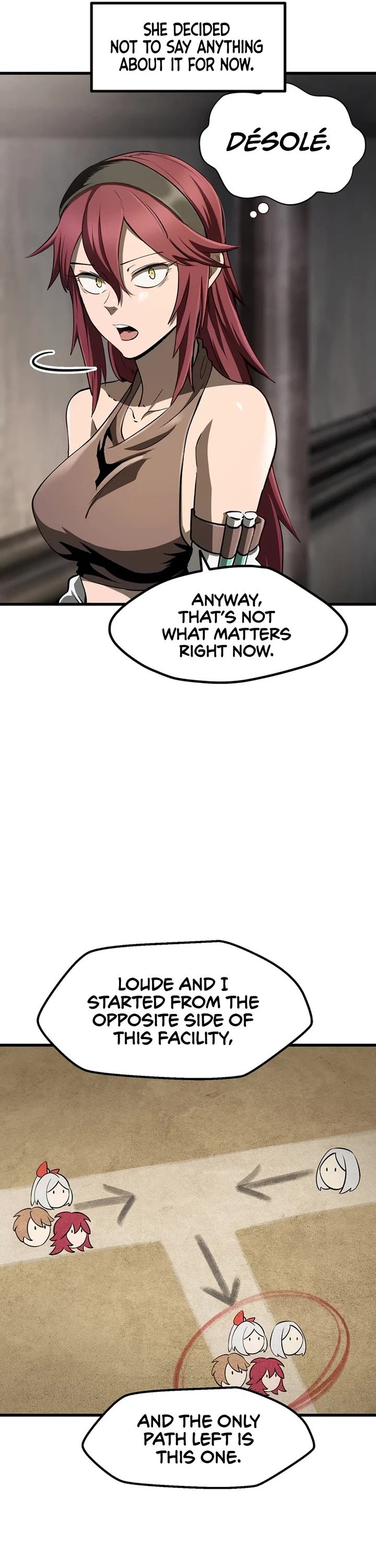 Survival Story of a Sword King in a Fantasy World chapter 245 page 14