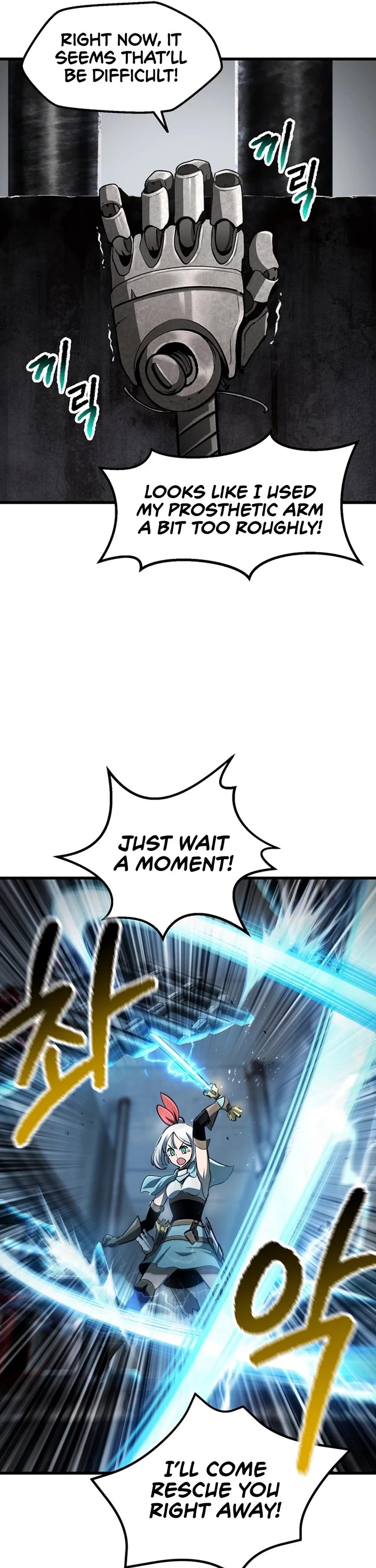 Survival Story of a Sword King in a Fantasy World chapter 245 page 26