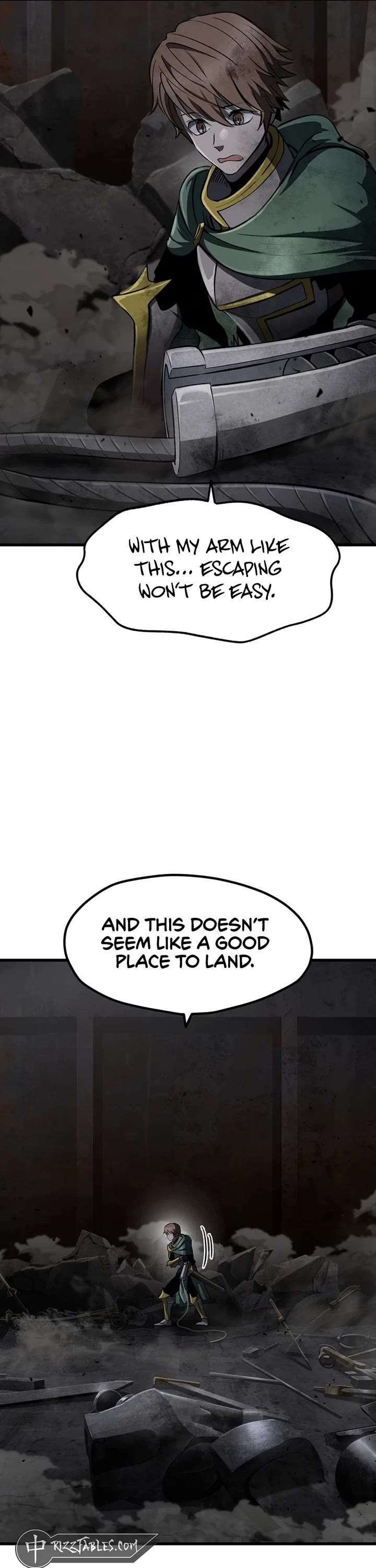 Survival Story of a Sword King in a Fantasy World chapter 245 page 37