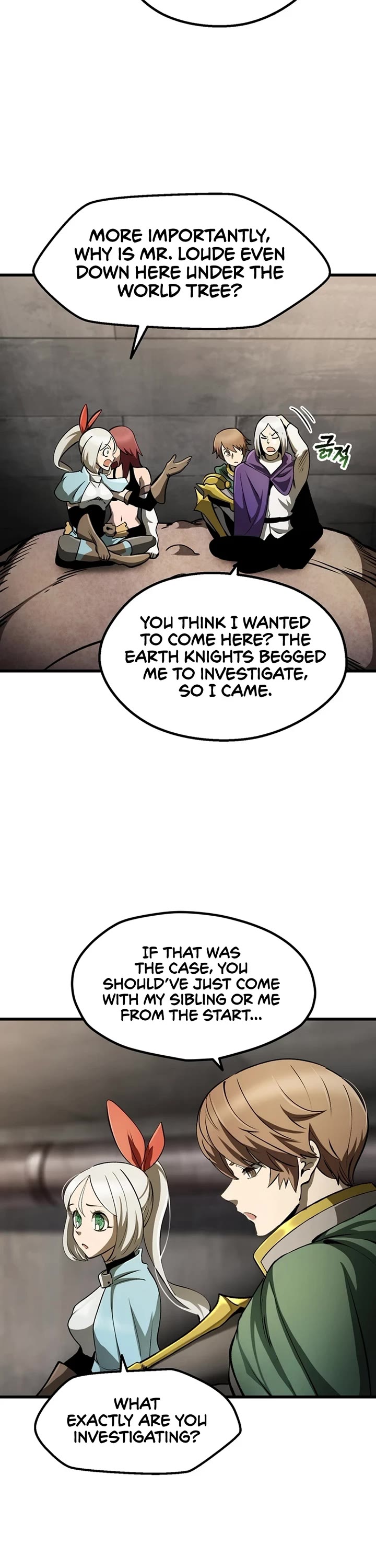 Survival Story of a Sword King in a Fantasy World chapter 245 page 7