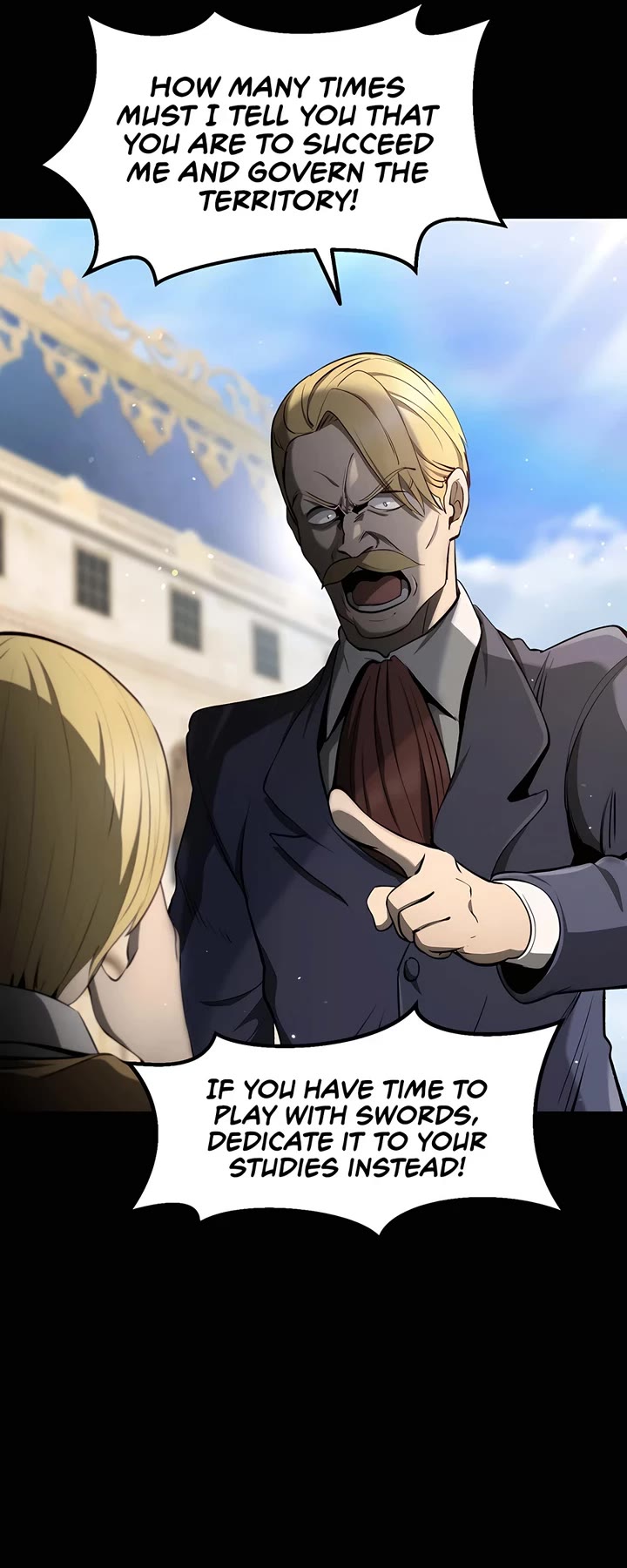 Survival Story of a Sword King in a Fantasy World chapter 247 page 12