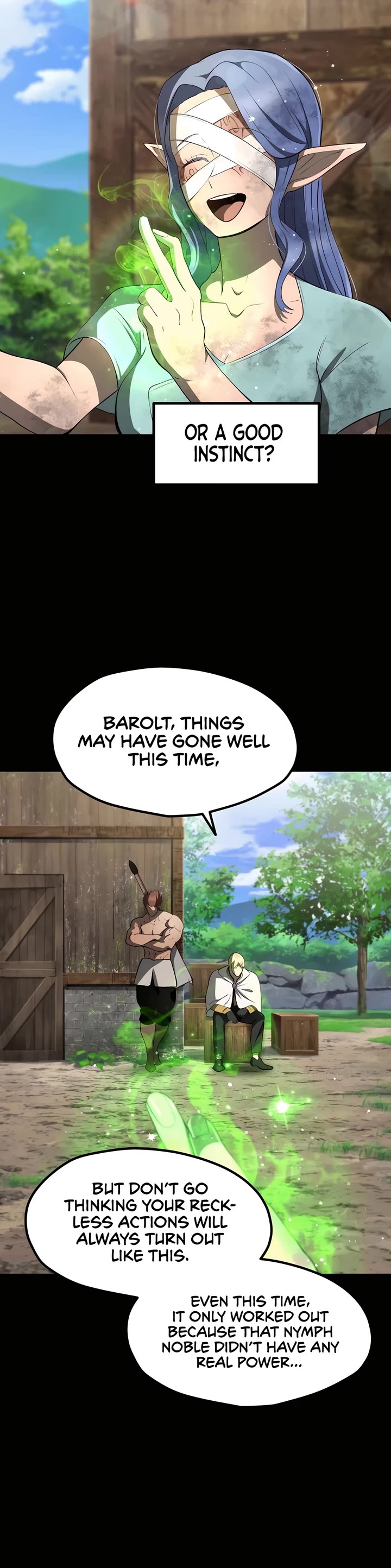 Survival Story of a Sword King in a Fantasy World chapter 247 page 42