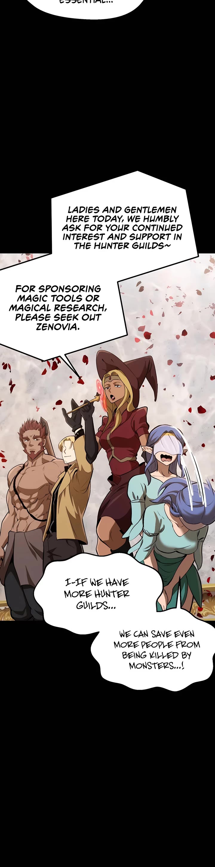 Survival Story of a Sword King in a Fantasy World chapter 247 page 49