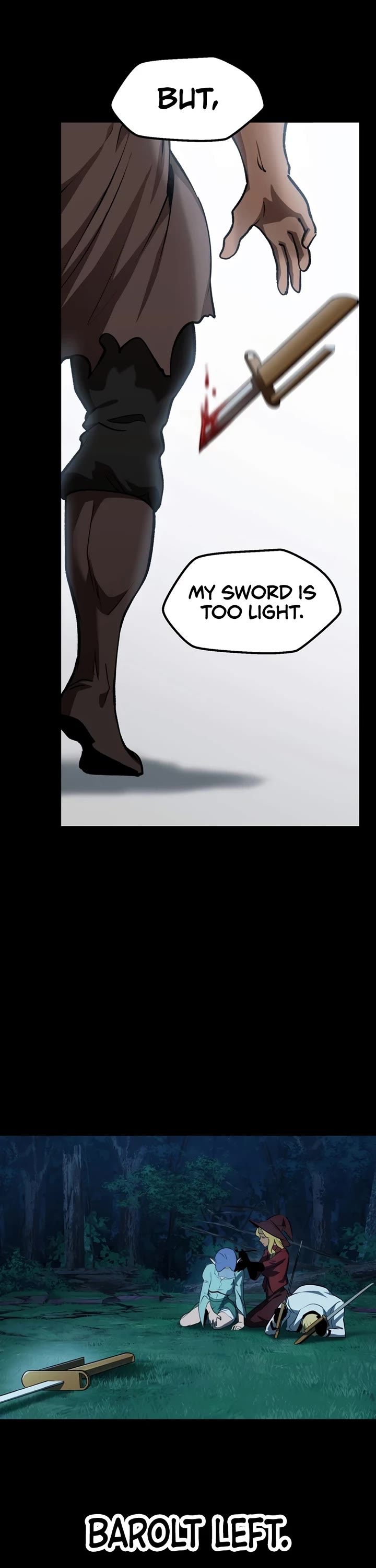 Survival Story of a Sword King in a Fantasy World chapter 248 page 32