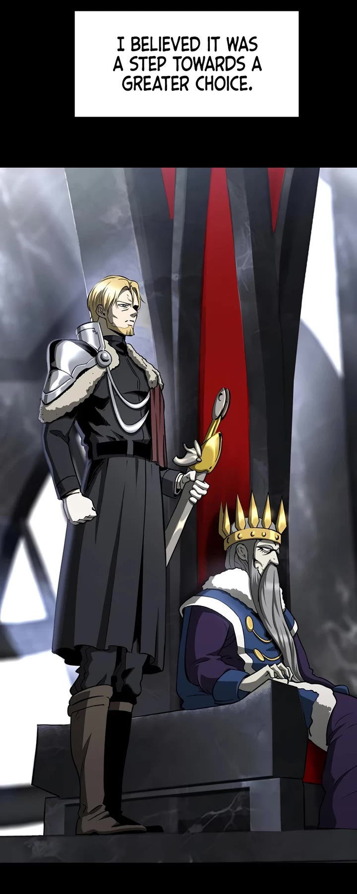 Survival Story of a Sword King in a Fantasy World chapter 248 page 35