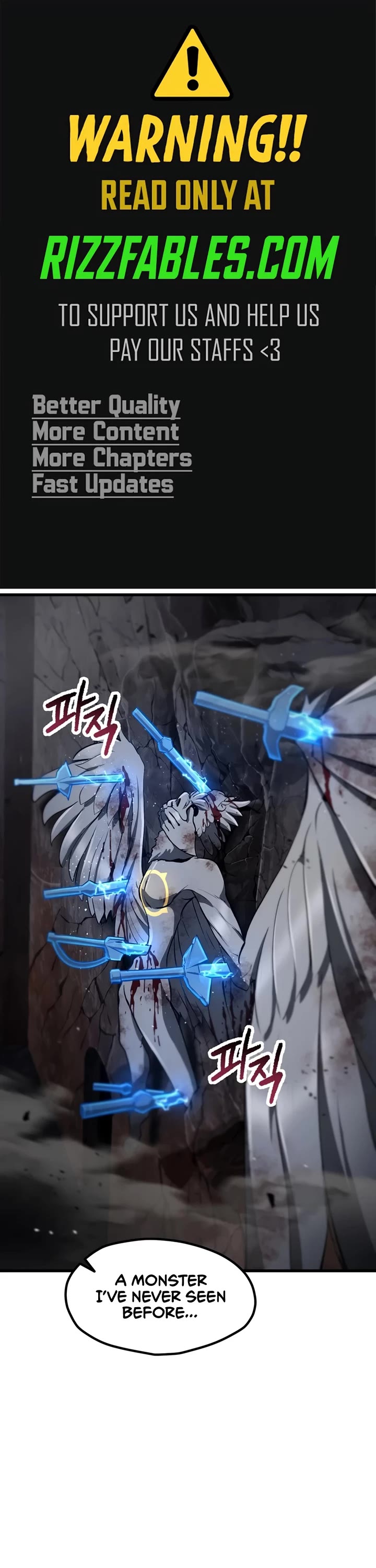 Survival Story of a Sword King in a Fantasy World chapter 249 page 1