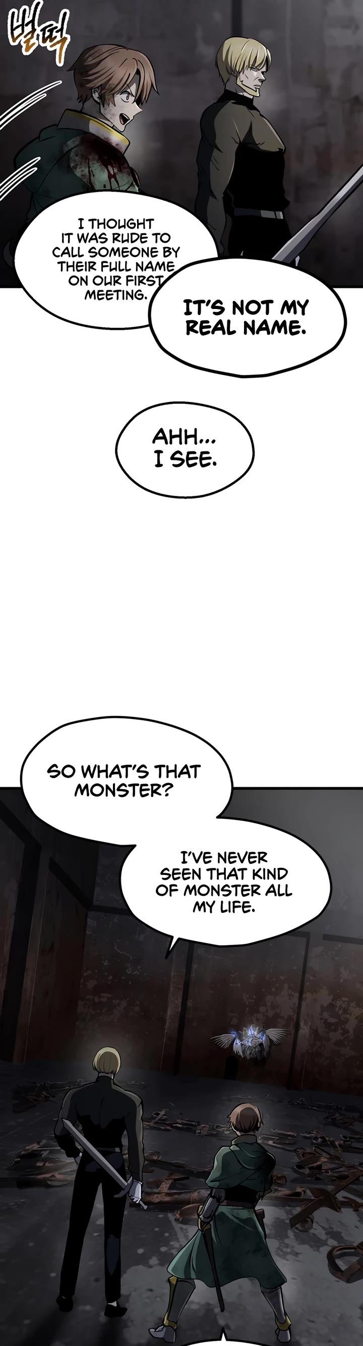 Survival Story of a Sword King in a Fantasy World chapter 249 page 6