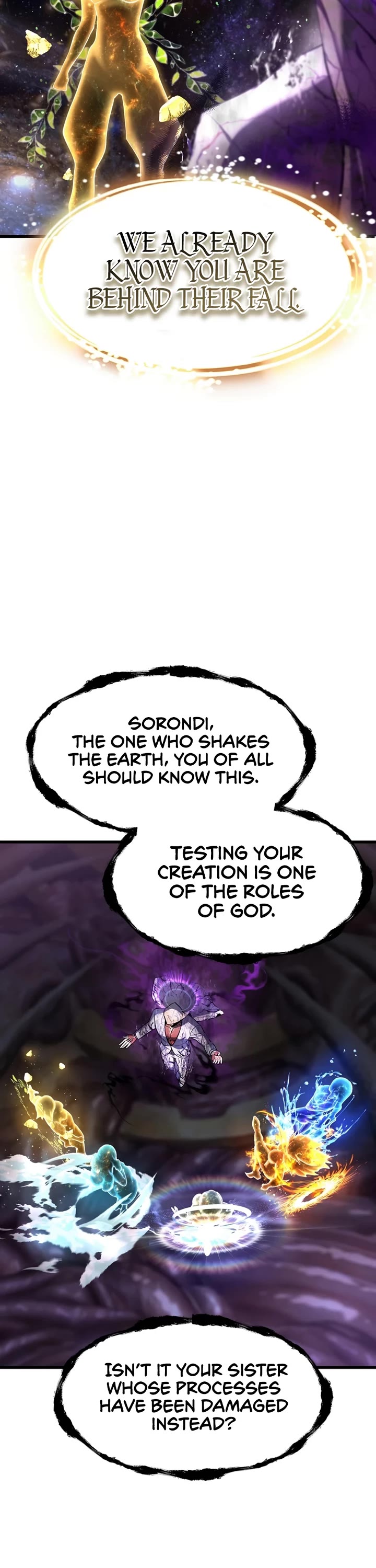 Survival Story of a Sword King in a Fantasy World chapter 250 page 21