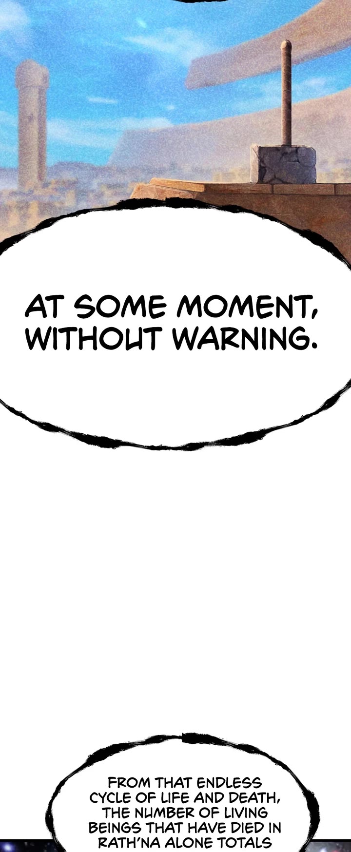 Survival Story of a Sword King in a Fantasy World chapter 250 page 33