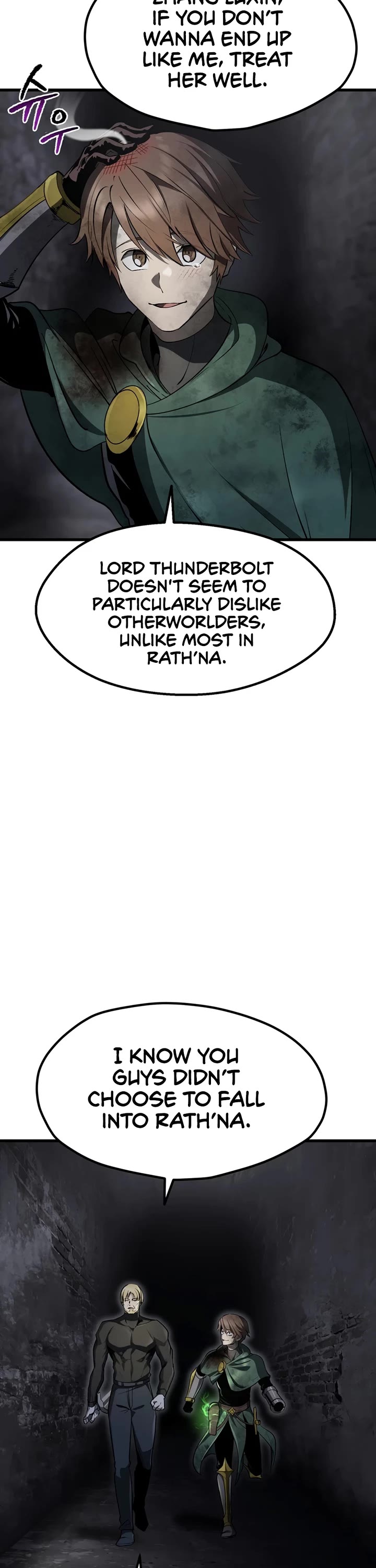 Survival Story of a Sword King in a Fantasy World chapter 251 page 13