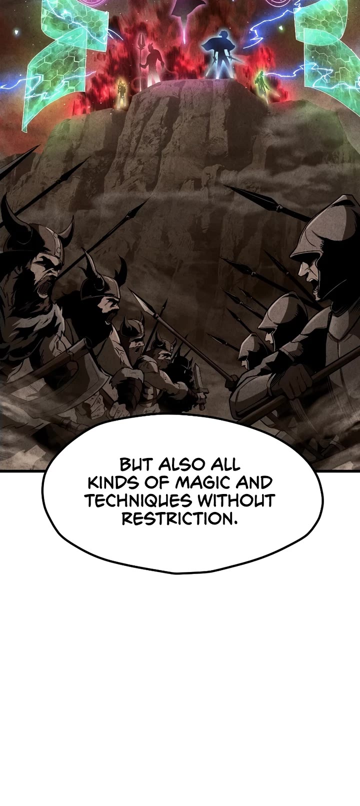 Survival Story of a Sword King in a Fantasy World chapter 251 page 19