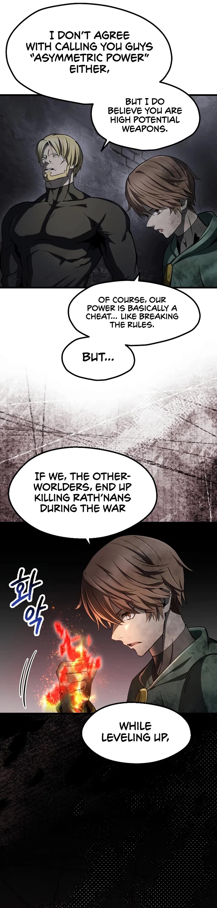 Survival Story of a Sword King in a Fantasy World chapter 251 page 20