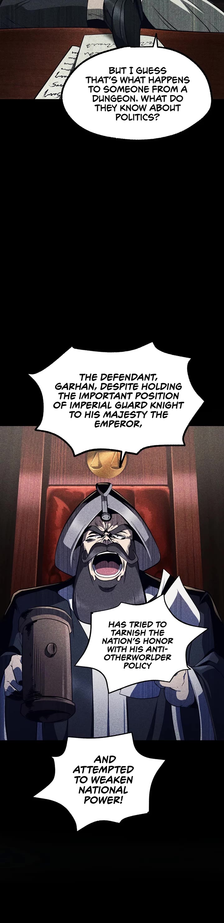 Survival Story of a Sword King in a Fantasy World chapter 251 page 24