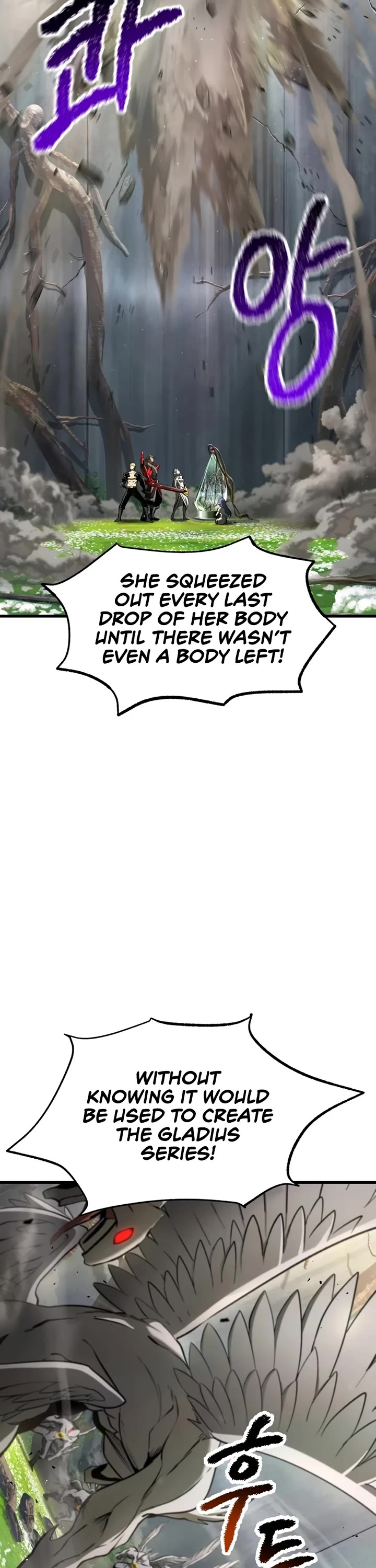 Survival Story of a Sword King in a Fantasy World chapter 252 page 33