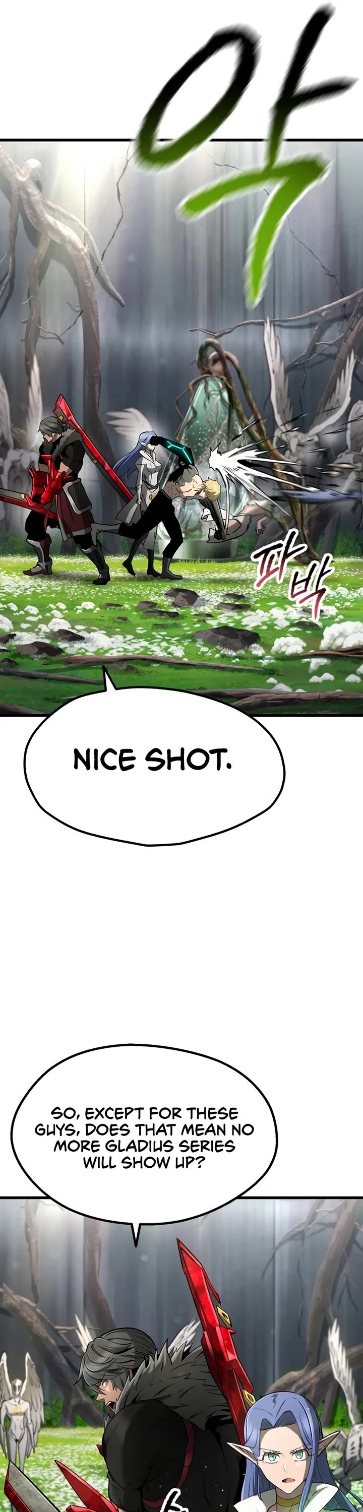 Survival Story of a Sword King in a Fantasy World chapter 252 page 44