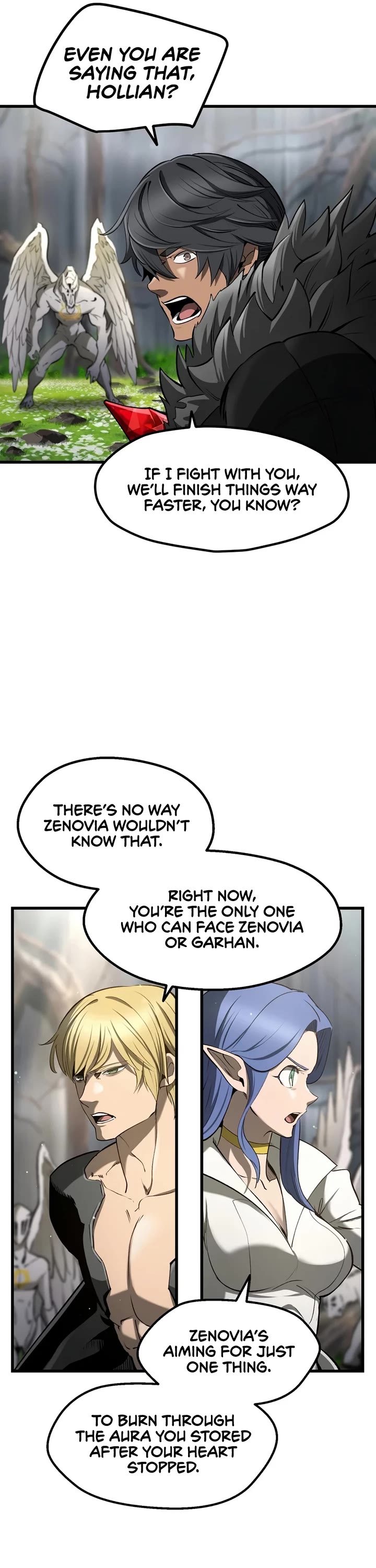 Survival Story of a Sword King in a Fantasy World chapter 252 page 47