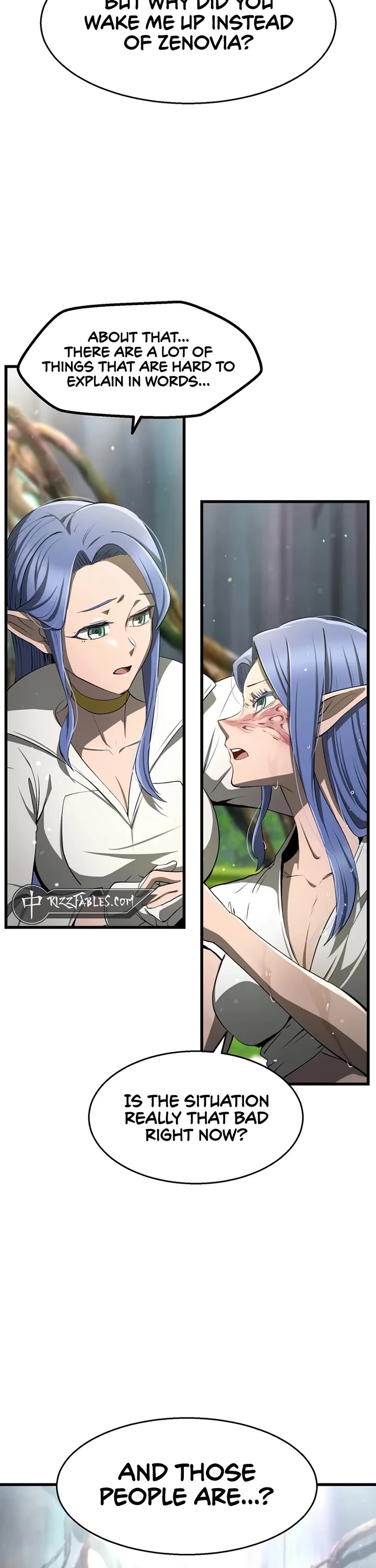 Survival Story of a Sword King in a Fantasy World chapter 252 page 6