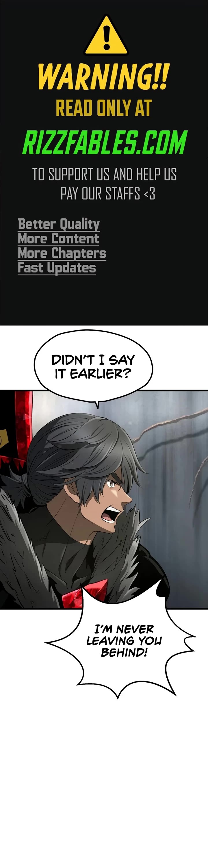 Survival Story of a Sword King in a Fantasy World chapter 253 page 1