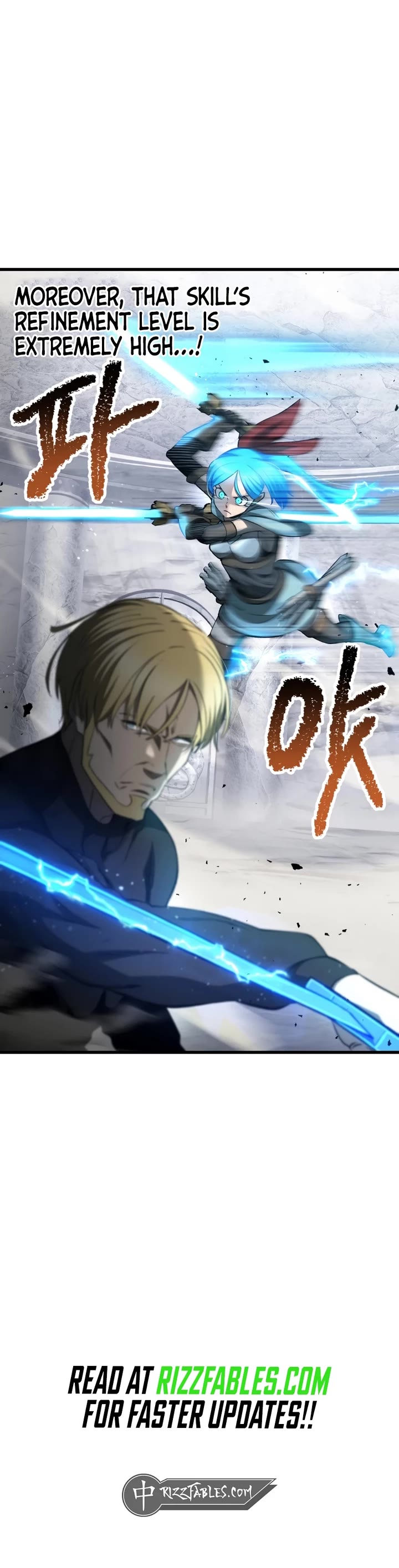 Survival Story of a Sword King in a Fantasy World chapter 254 page 37