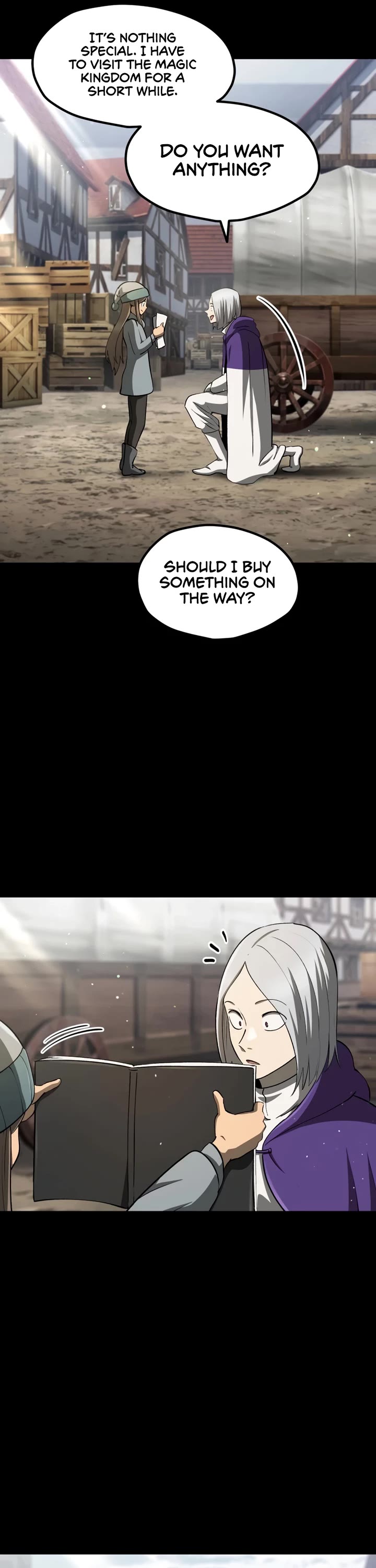 Survival Story of a Sword King in a Fantasy World chapter 255 page 36